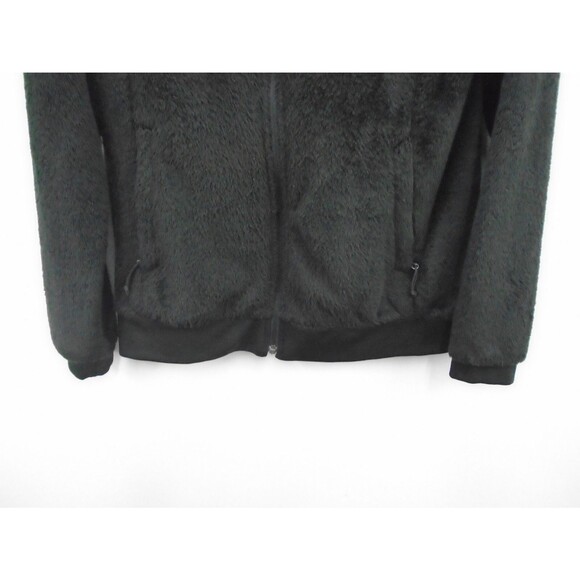 THE NORTH FACE Women's Black Oso Fleece Hoodie Jacket Coat Size M - Picture 5 of 8